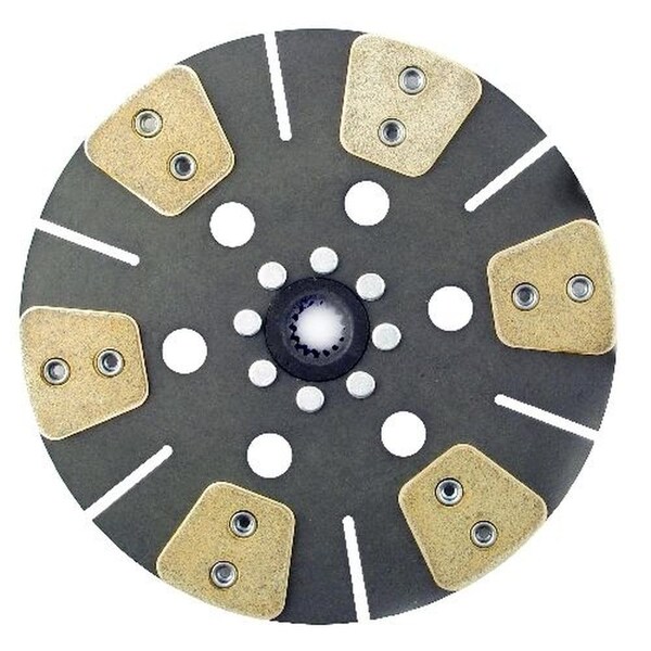 Aftermarket New 11" Transmission Clutch Disc Fits John Deere 300 Series 301 302 400 Series + CLC90-0027 - main